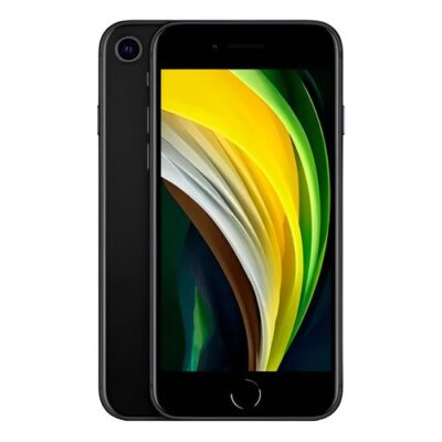 iPhone SE-2°geração-128gb-modelo Mhgt3br/a-cor Preto.