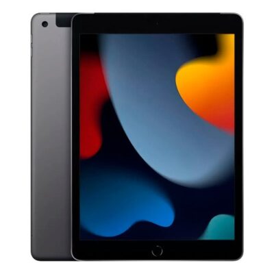 iPad Apple 9th Generation 2021 Com Rede Móvel, Capa E Caneta